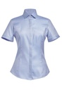 Chianti Ladies' S/S Blouse-Blue H/B