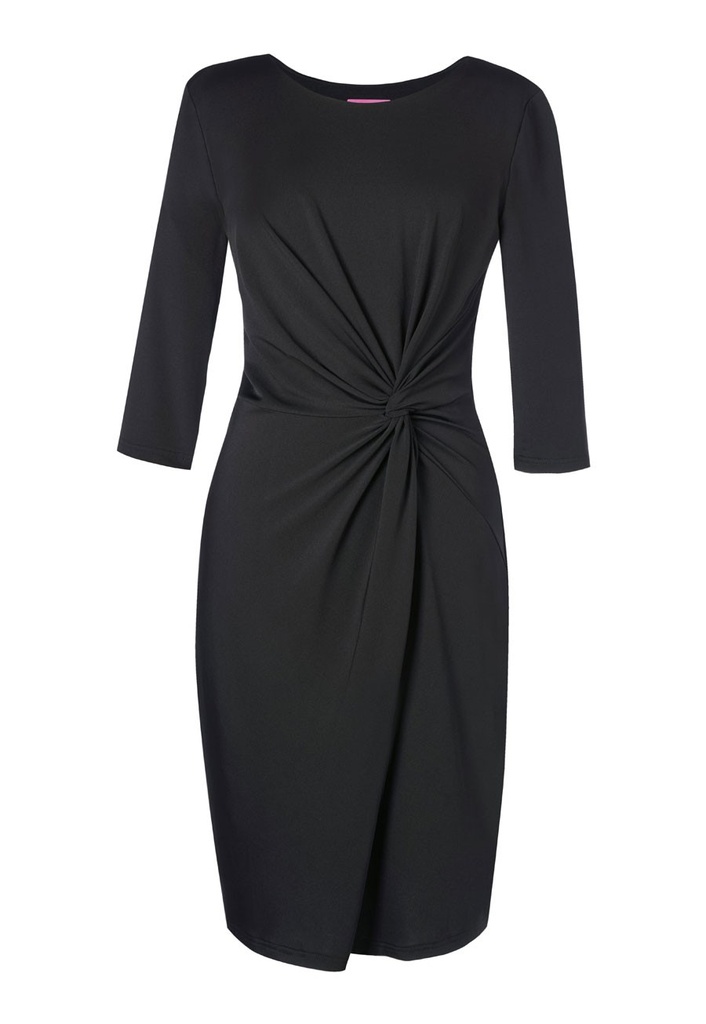 Neptune Stretch Dress-Black