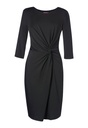 Neptune Stretch Dress-Black