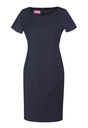 Teramo Dress-Navy