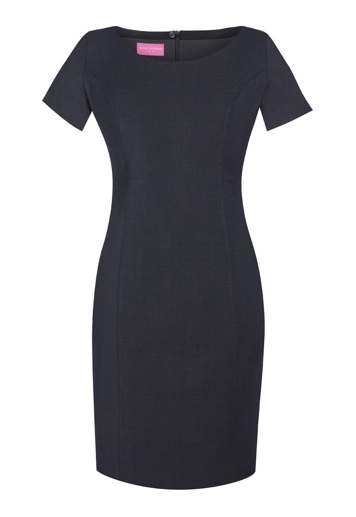 Teramo Dress-Charcoal