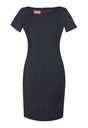 Teramo Dress-Charcoal