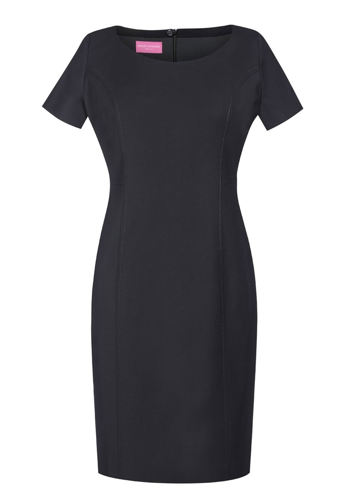 Teramo Dress-Black