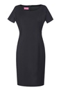 Teramo Dress-Black