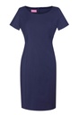 Teramo Dress-Mid Blue