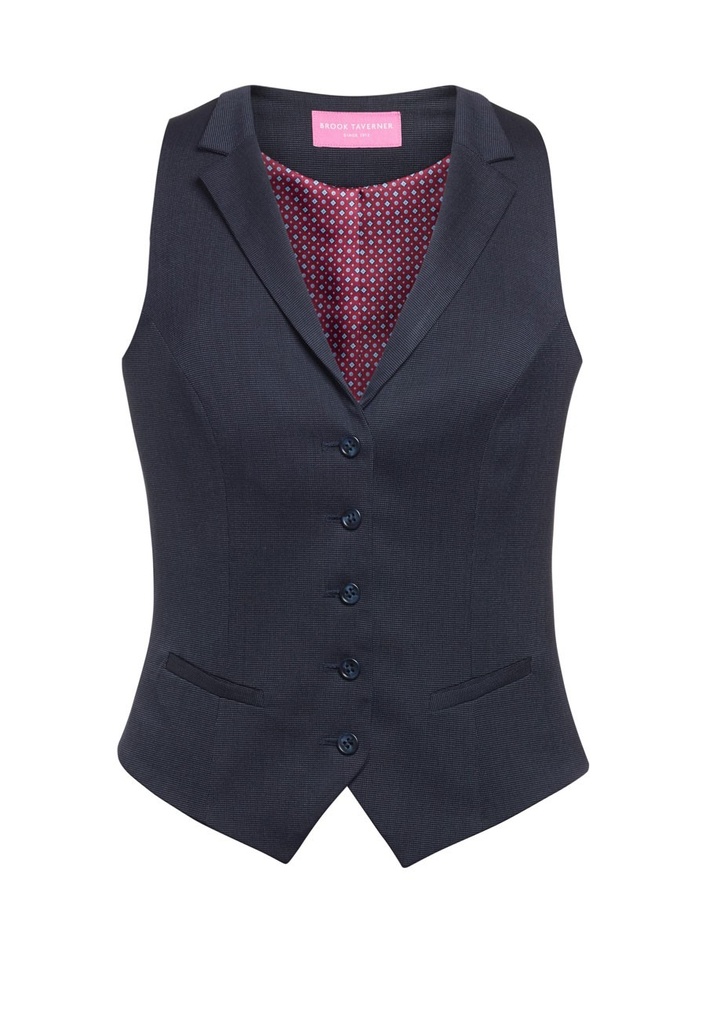 Larissa Waistcoat-Navy