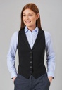 Larissa Waistcoat-Black
