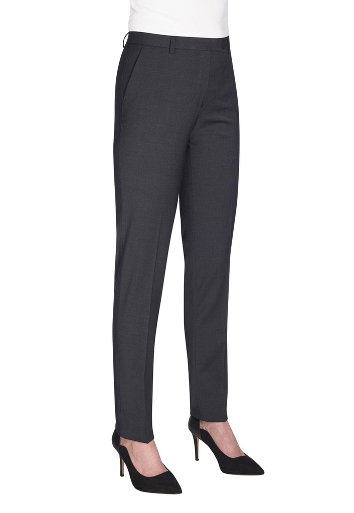 Torino Slim Leg Trouser-Charcoal