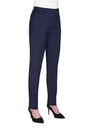 Torino Slim Leg Trouser-Mid Blue