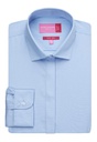 Parma Ladies' L/S Blouse-Blue