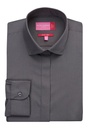 Parma Ladies' L/S Blouse-Grey