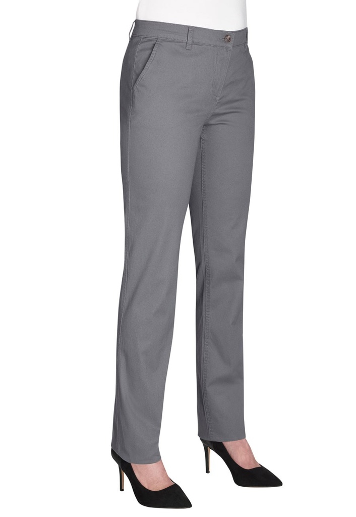 Houston Slim Leg Chino Trouser-Grey