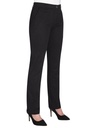 Houston Slim Leg Chino Trouser-Black
