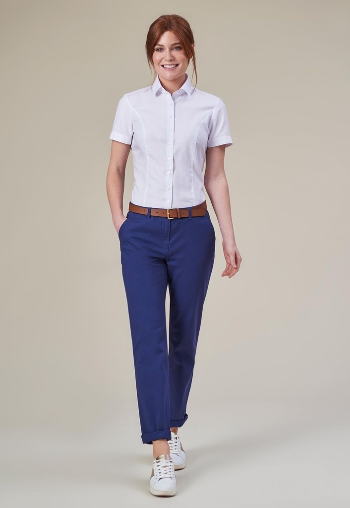 Houston Slim Leg Chino Trouser-Royal