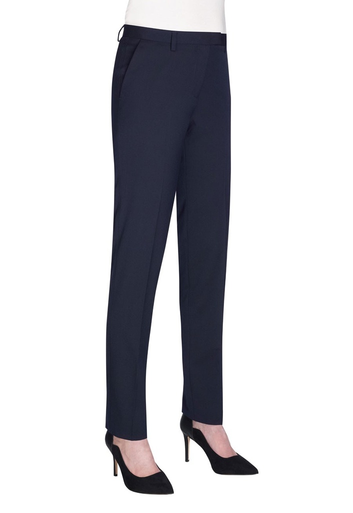 Hempel Slim Leg Trouser-Navy