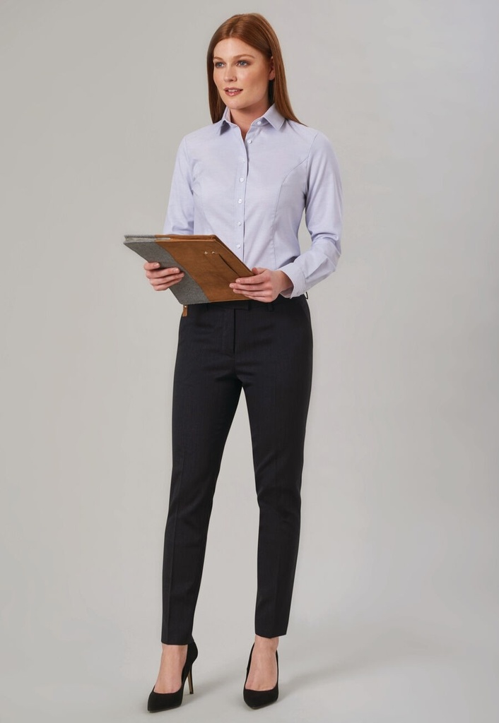 Hempel Slim Leg Trouser-Charcoal