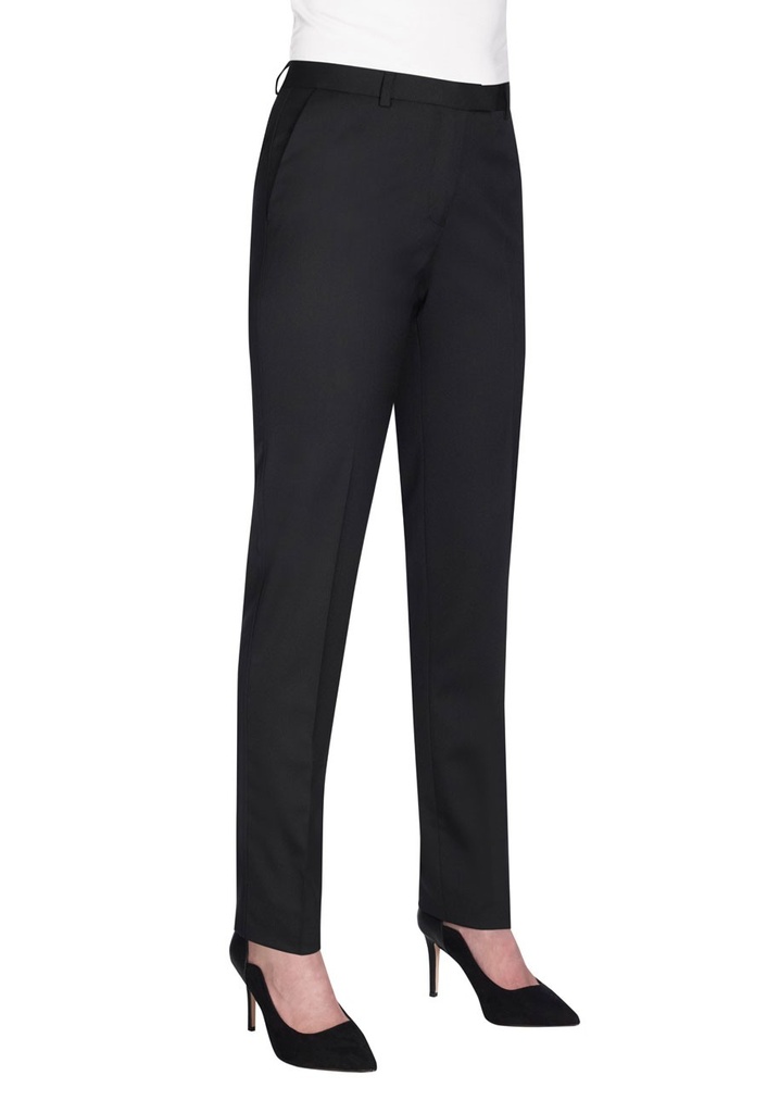 Hempel Slim Leg Trouser-Black
