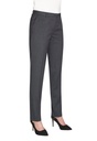 Hempel Slim Leg Trouser-Mid Grey