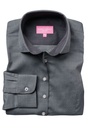 Aspen Ladies' L/S Blouse-Grey
