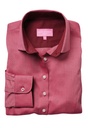 Aspen Ladies' L/S Blouse-Red