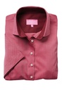 Victoria Ladies' S/S Blouse-Red