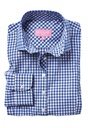 Kansas Ladies' L/S Blouse-Blue