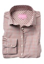Kansas Ladies' L/S Blouse-Brown