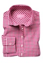 Kansas Ladies' L/S Blouse-Red