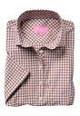Tulsa Ladies' S/S Blouse-Brown