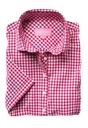 Tulsa Ladies' S/S Blouse-Red