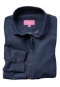 Banff Ladies' L/S Blouse-Denim