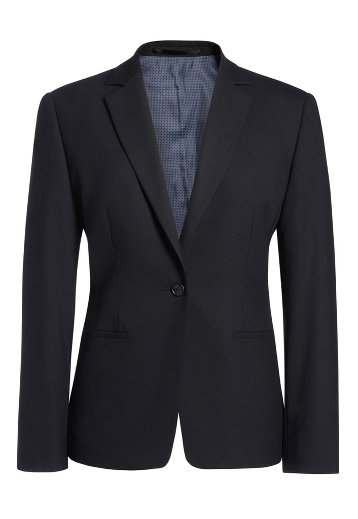 Cannes Tailored Fit Jacket-Black