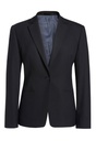 Cannes Tailored Fit Jacket-Black
