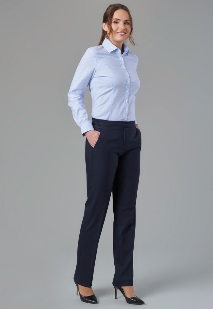 Reims Straight Leg Trouser-Navy