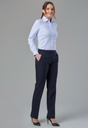 Reims Straight Leg Trouser-Navy