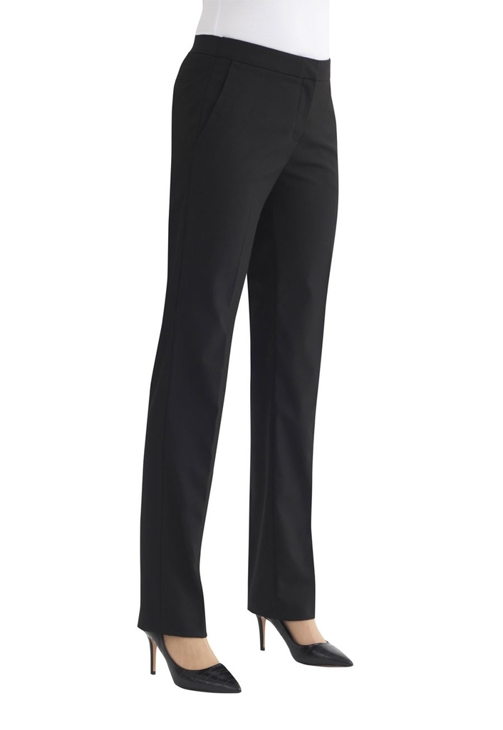 Reims Straight Leg Trouser-black