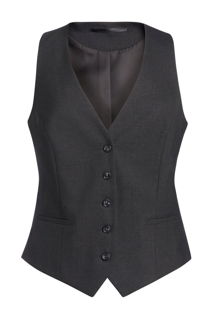 Toulouse Waistcoat-Charcoal