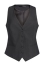 Toulouse Waistcoat-Charcoal
