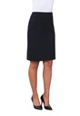 Lyon Straight Skirt-Black