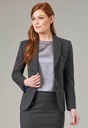 Novara tailored fit jacket-Grey Check