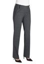 Genoa tailored leg trouser-Grey Check