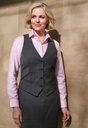 Scapoli waistcoat-Grey Check