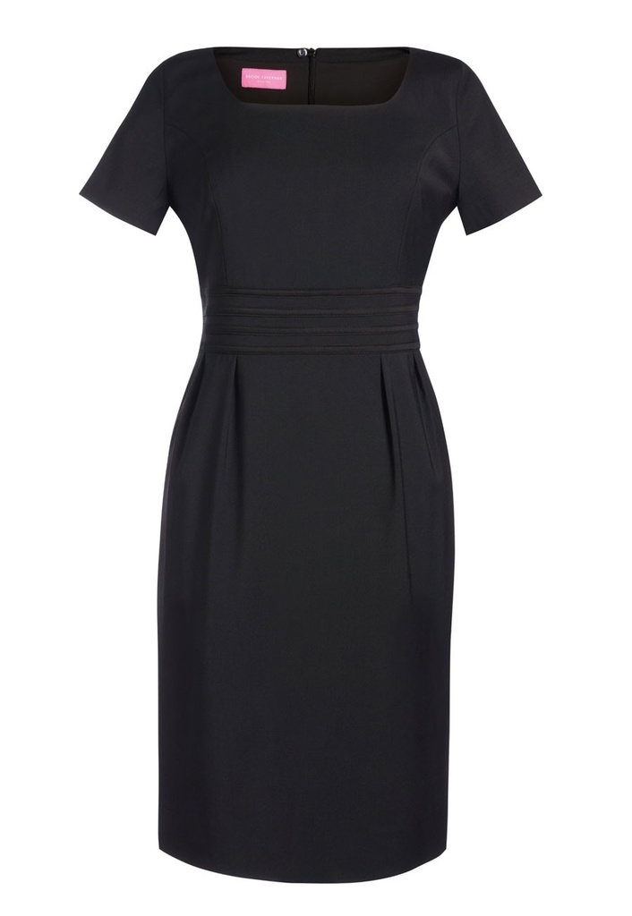 Bordeaux Dress-Black