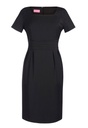 Bordeaux Dress-Black