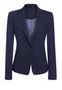 Lille Slim Fit Jacket-Navy