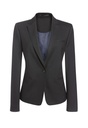 Lille Slim Fit Jacket-Charcoal