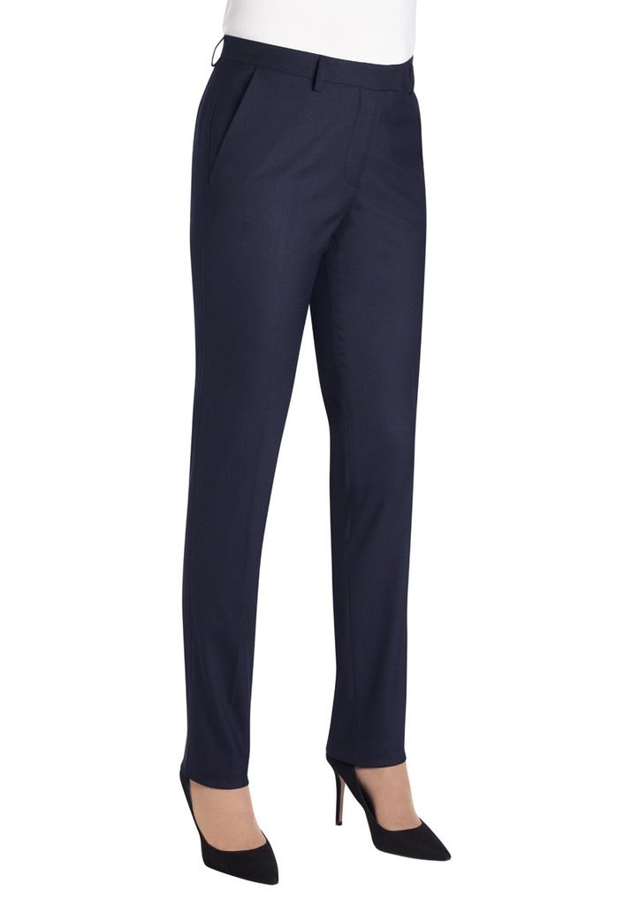 Paris Slim Leg Trouser-Navy