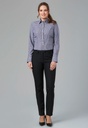Paris Slim Leg Trouser-Black