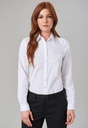 Silvi Ladies' L/S Blouse-White