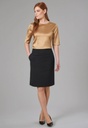 Merchant Skirt-Black